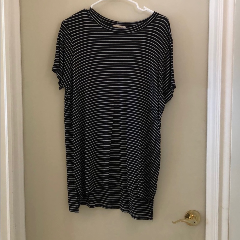 Hope ave stripped tunic